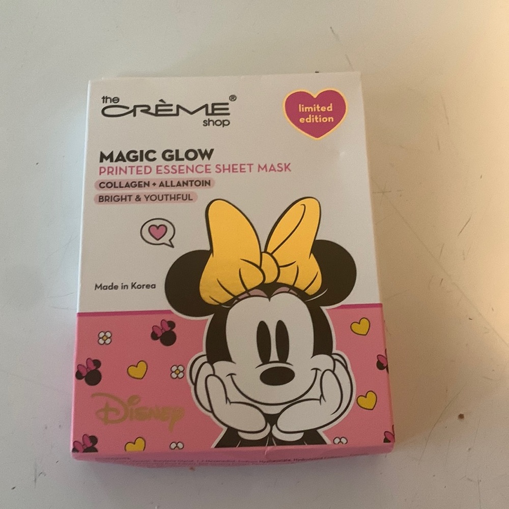The Crème Shop Magic Glow Printed Essence Sheet Mask